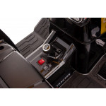 Elektrické autíčko Traktor MEGA D68 24V - žlté